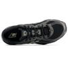 New Balance Nr. 740 Bequeme Vielseitige Langlebige Low-Top Freizeitschuhe Unisex Freizeitschuhe Schwarz U740BR2