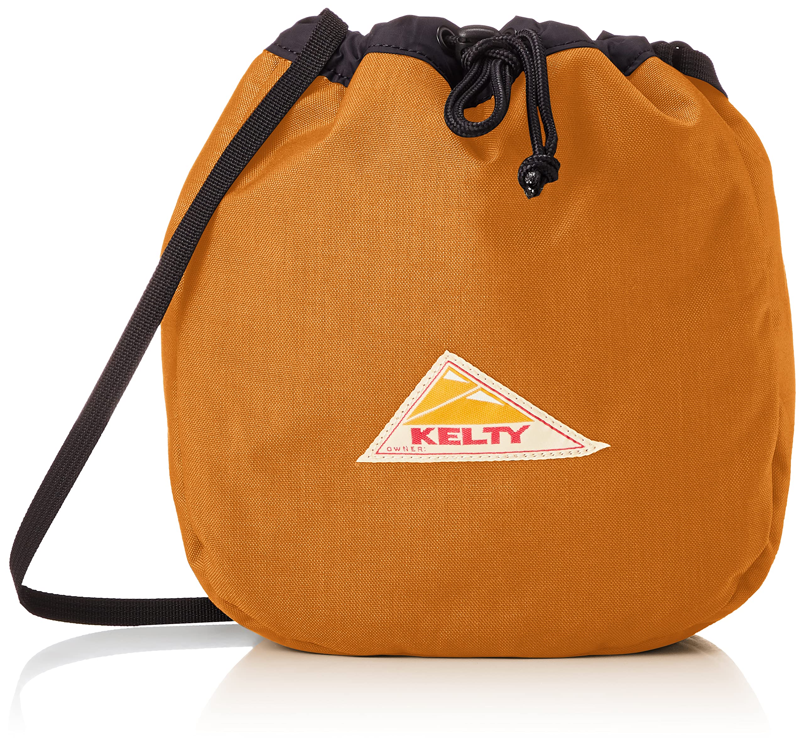 

Сумка через плечо REVERSIBLE KINCHAKU Caramel [Kelty]