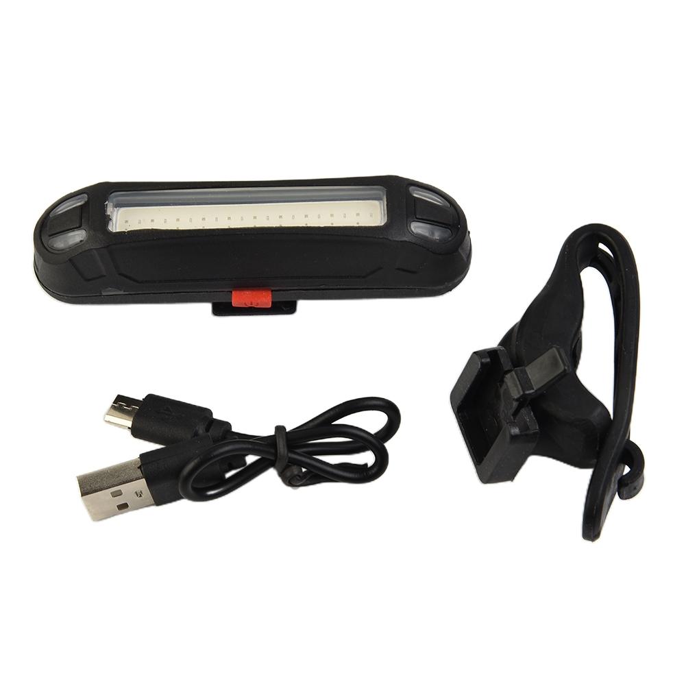 Zadní světlo na kolo Světlo na zadní kolo na kolo LED Bezpečnost Zbrusu nové