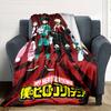 Heroic Adventures Unite Flannel Blanket Super Soft Warm Cozy Blanket For Sofa Bed Office Travel Allseason Home Decor Gift
