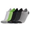 Mingjun Thickened Sports Socks - 5 Pair Pack