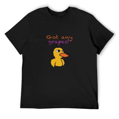 Hast du Weintrauben T-Shirt weite Hemden Männerkleidung Sommerhemd Valentinstag Kleidung T-Shirt für Männer