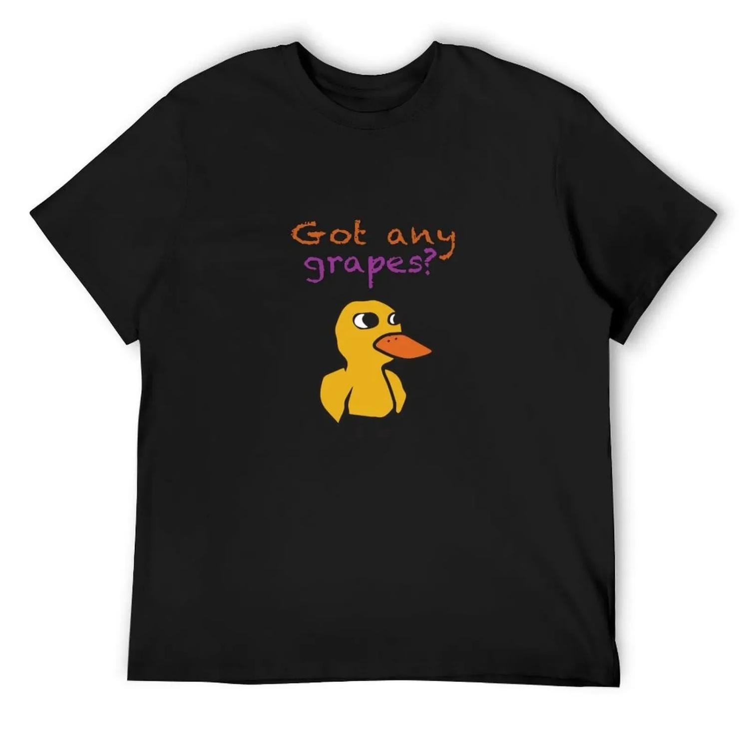 Got any grapes T-Shirt baggy shirts man clothes summer shirt valentines clothes t shirt for men S