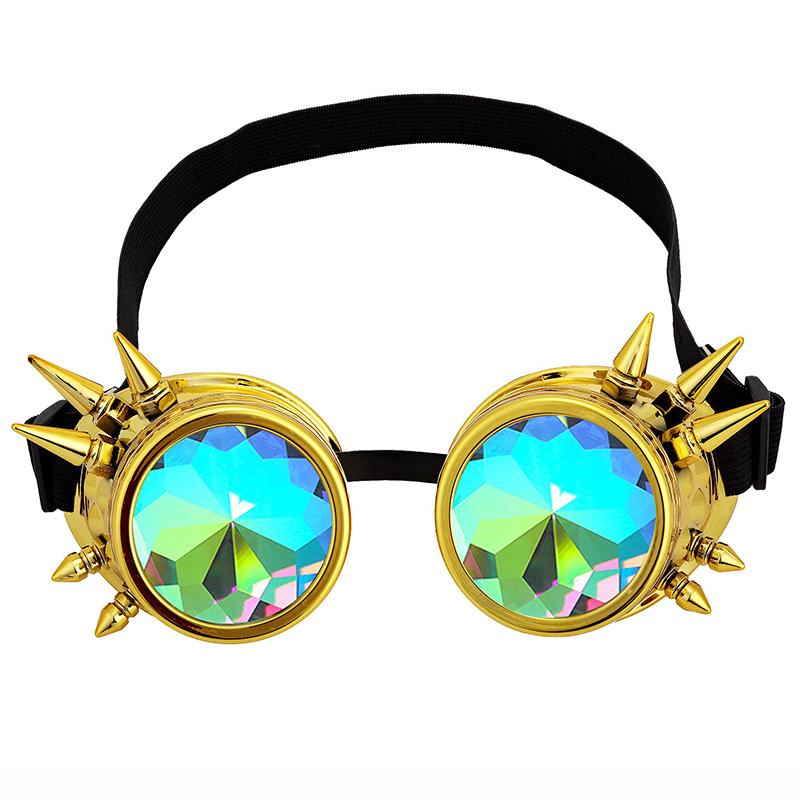 Ecoparty Sequin & Pearl Rave Party Festival Adult Women Men Captain Cosplay Headwear Hat With Rhinestones