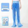 Thickened Disposable Foot-Covering Rain Pants