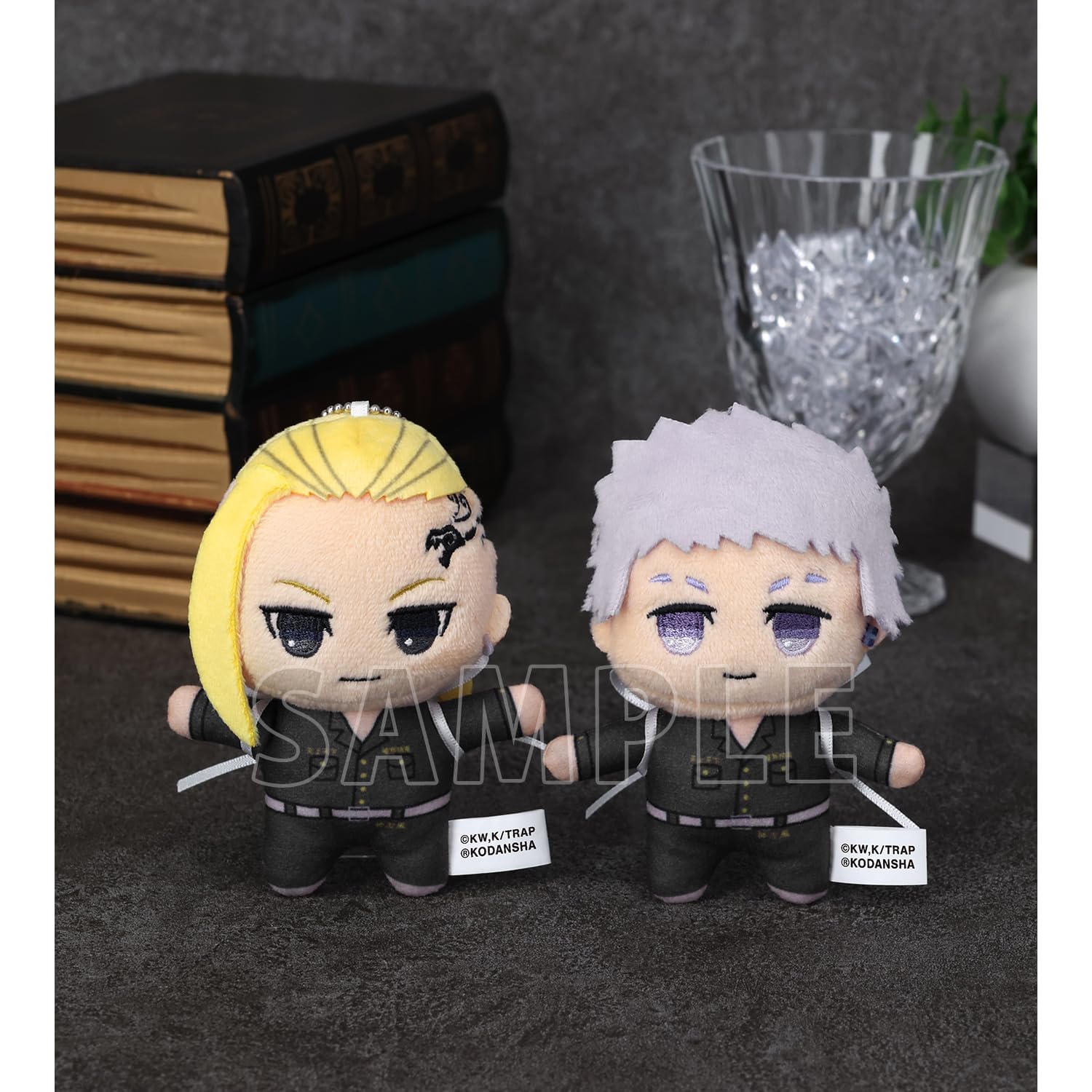 TV anime Ken Ryuguji Takashi Mitsuya Plush Mascot Set  Tokyo Revengers  & Chokonto!