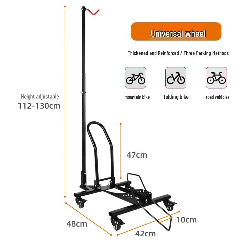 

Lishi 4-in-1 Bicycle Parking & Repair Stand One Size