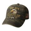 Men's And Women's Commemorative Hat, Distressed Adjustable Sun Hat, Fun Hat
