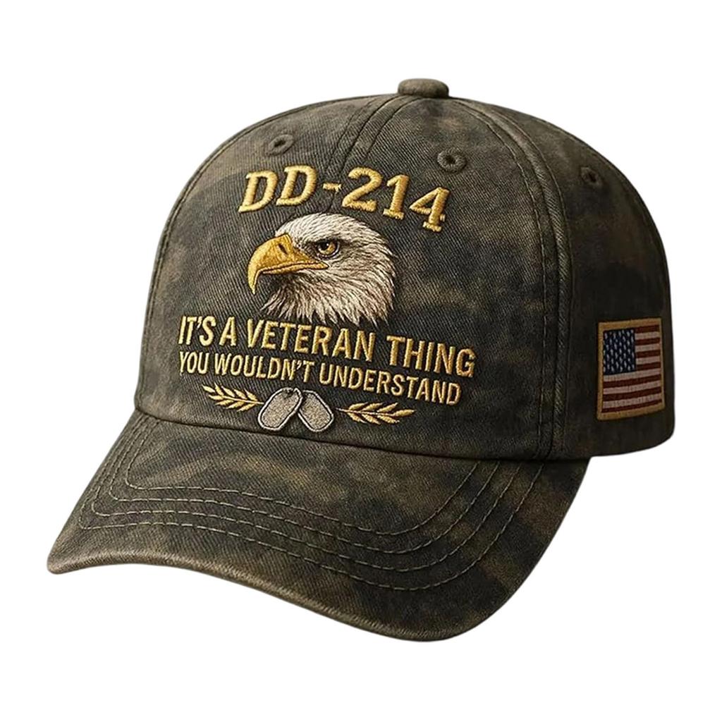Men's And Women's Commemorative Hat, Distressed Adjustable Sun Hat, Fun Hat