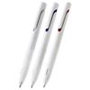 Zebra Blen Ballpoint White 3 Set of 3 Oil-Based Pen, 0.5mm, Barrel, Colors, (P-BAS88-AS3AZ)