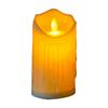 5cm Flameless LED Tealight Battery Operated Decorative Candles Home Decoration Simulation Flickering Pillar Candles for Wedding