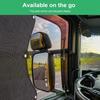 Universal Semi-Truck Sunshade - UV Protection, Easy Install