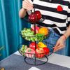 Abay 3-Layer Iron Fruit Basket