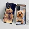 Yorkshire Terrier Dog Phone Case For Redmi Note 14 13 Pro 5G Plus 12 12C 10 10A 10C 9 9A 9C 9T 8 8A K60 K70 Pro Xiaomi Cover She