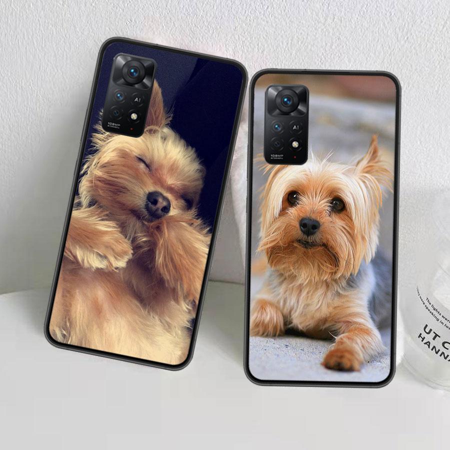 Yorkshire Terrier Dog Phone Case For Redmi Note 14 13 Pro 5G Plus 12 12C 10 10A 10C 9 9A 9C 9T 8 8A K60 K70 Pro Xiaomi Cover She