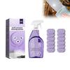 Plastic Cleanlix Cleaner All-in-one Stain Cleaning with Cleaning Tablets Multipurpose Cleaner for Instant Stain Removal