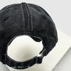 And Women Bandhnu Broken Style Embroidered Side Letter Prints Baseball Caps Sun Protection Street Style All-Match Distressed Peaked Hats Fashion