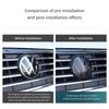 XJBRL1 Car Front Grille Emblem Badge Cover Rear Trunk Lid Sticker For VW Polo GOLF 6 7 8 Passat B6 B7 B8 Variant CC Tiguan Atlas Jetta