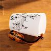 Violin Mug Ceramic Coffee Milk Cup with Handle Great Gift for Violinist Musician X3UC