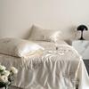 Brangdy Ice Silk Cooling Embroidered Rose Washable Thin Comforter
