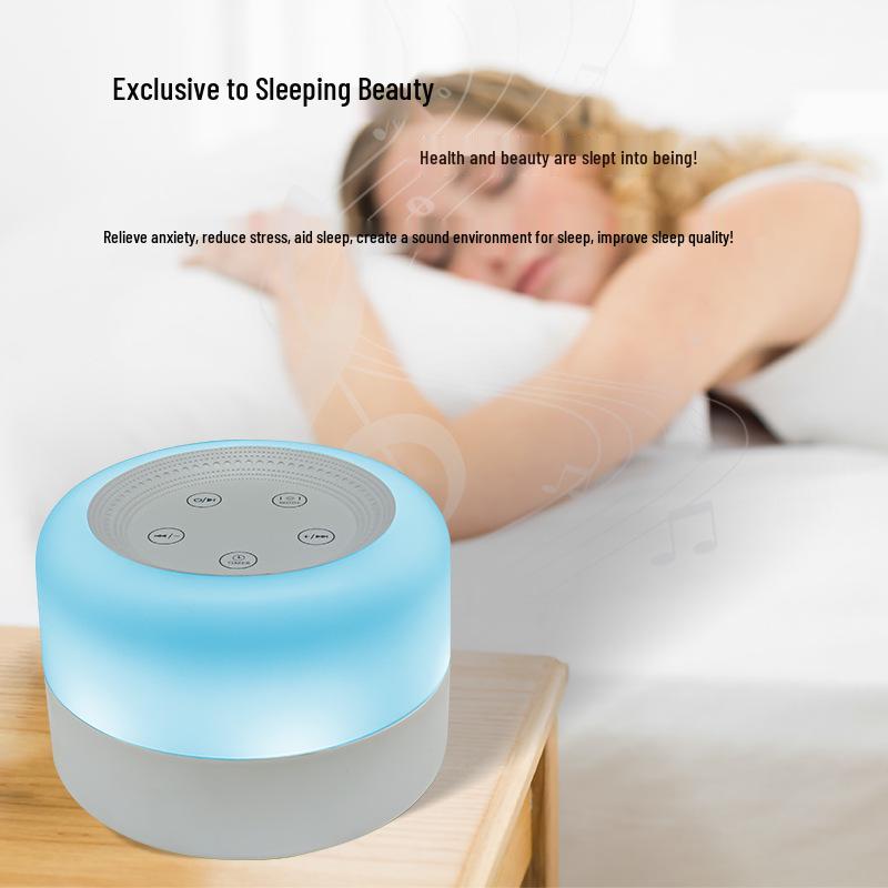 Smart LED White Noise Sleep Lamp for Bedroom 