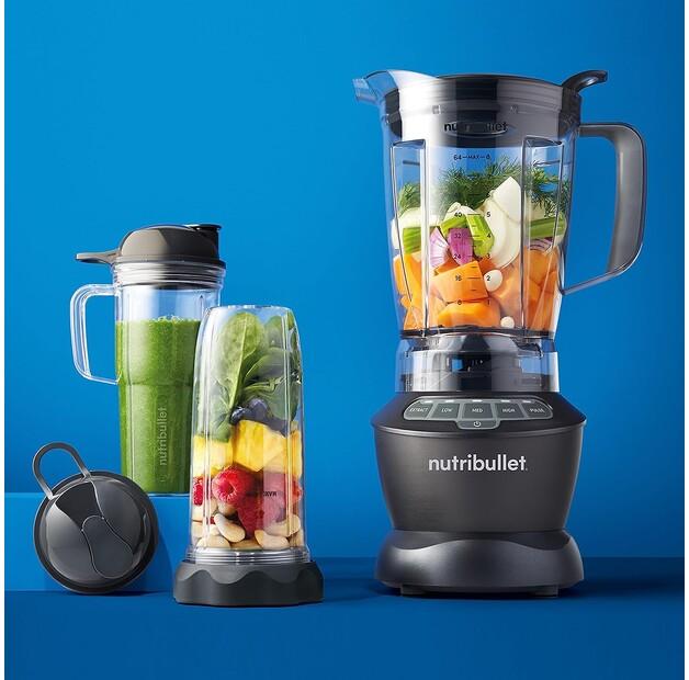 Стационарный блендер NutriBullet Full Size Smoothie Maker Combo (NBF-28500-1007DG)