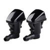 55079049AA Pair Washer Fluid Nozzles Plastic Washer Nozzles Kit Replacement Vehicle Accessories Upgrades for Grand