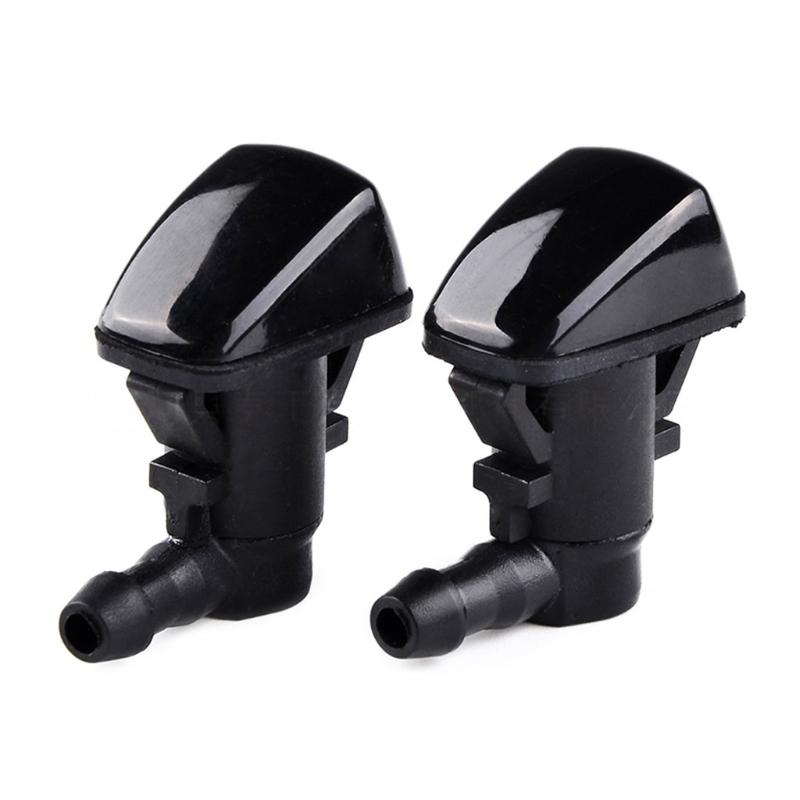 55079049AA Pair Washer Fluid Nozzles Plastic Washer Nozzles Kit Replacement Vehicle Accessories Upgrades for Grand