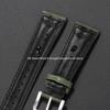 Nylon Canvas Watch Strap for IWC Pilot 20mm 21mm 22mm Band Waterproof Sport Wristband Cowhide Watchband Men Women Watch Bracelet