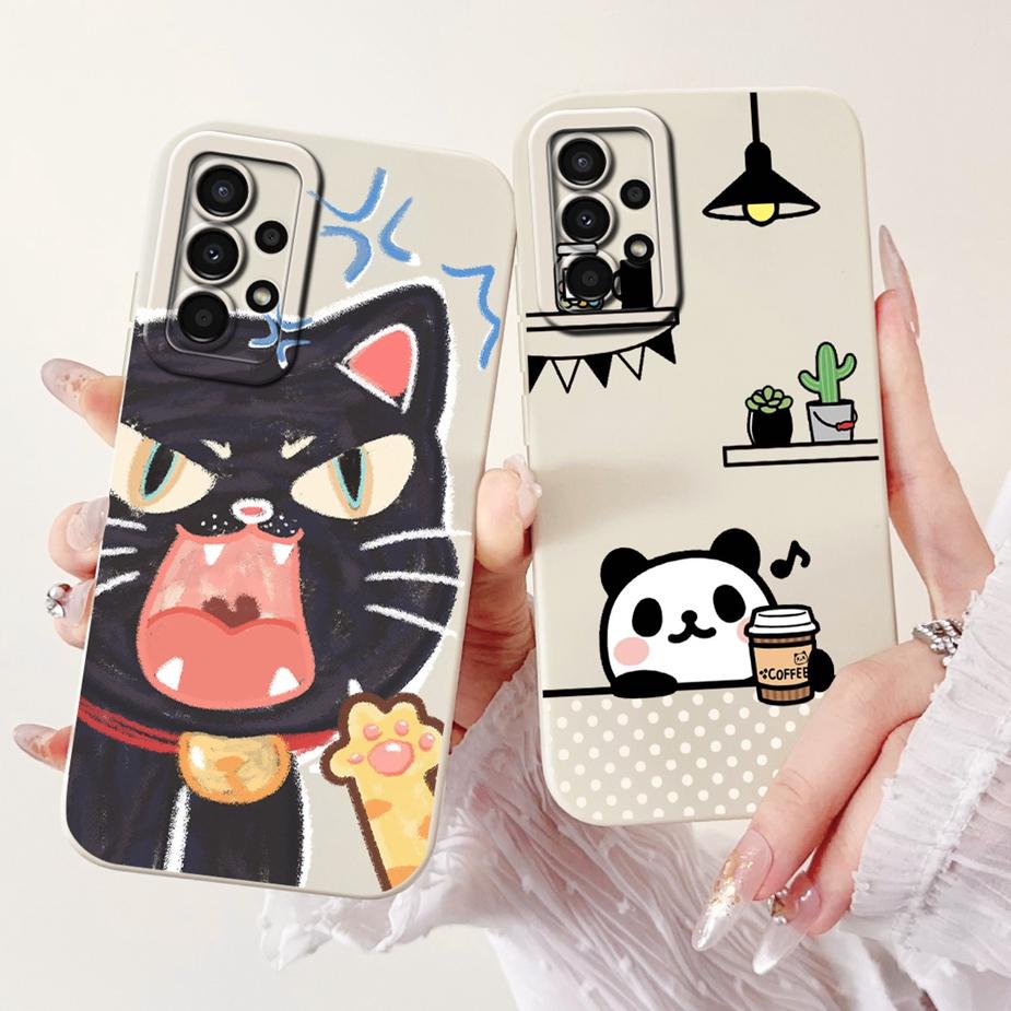 For Samsung Galaxy A52 A52s A72 5G Case Stylish Candy Painted Cover Soft TPU Phone Case For Samsung A52 A52s A72 5G Fundas Coque