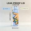 1PC Hand Hold Skateboard Art 750ml Color Plastic Sports Water Bottle Leakproof Flip Straw Lid Suitable for Sports Office Home Use