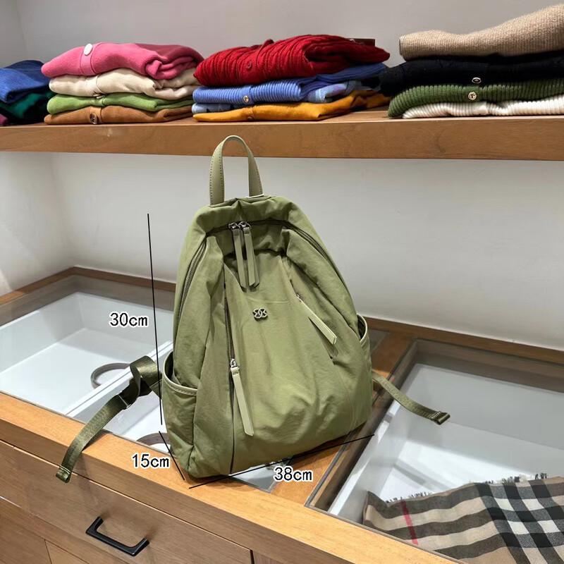 Women s Japanese Style Lightweight 2-Way Travel Backpack