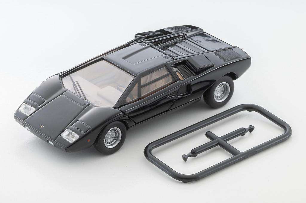 Tomytec Tomica Limited Vintage Neo LV-N Lamborghini Countach LP400 Black Finished Product 329671