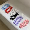Coloful Silicone Star Rope Phone Chain Lanyard Charm Strap Wrist Beaded Hanging Cord Bracelet Keychain for CCD Camera Sweet Girl