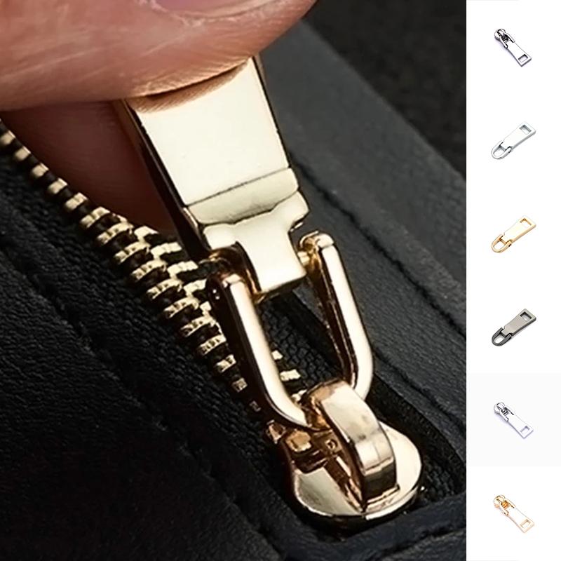 1PC Puller For Zipper Slider Metal Zipper Sewing Kits Lightning Zippers