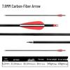 7.8mm Mixed Carbon Archery Arrows