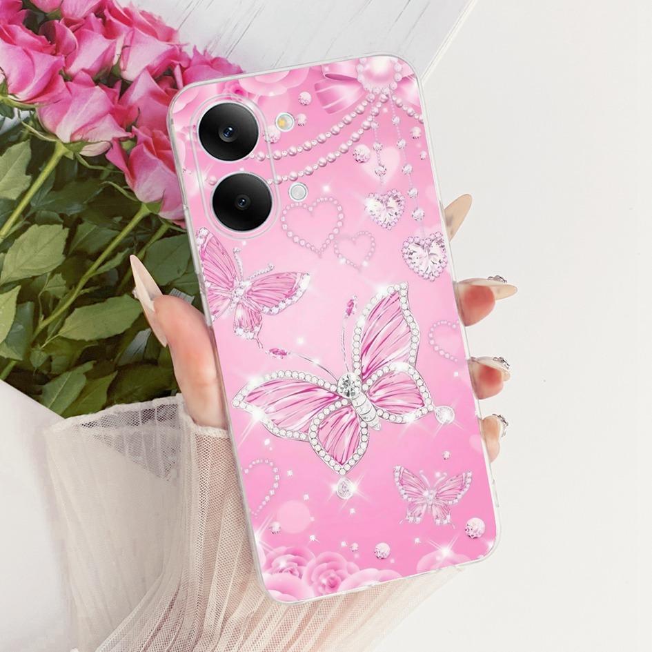 For Cover Xiaomi Redmi Turbo 5 Max Phone Case Luxury Marble Cartoon Soft Silicone Protect Shell For Xiaomi Poco X8 Pro Max Coque