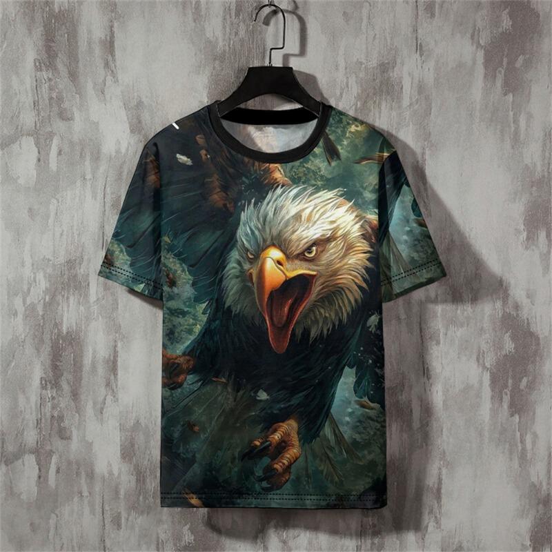 Fashion Men's T-shirt  3d Line Printed Men'S Clothing Street Designer Short Sleeved Oversized Top Tees Daily Casual Sportswear