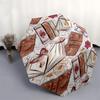 1pc Vintage Books and Butterflies Umbrella with Plastic Handle,Cartoon Pattern,Suitable for All Seasons Multi-functional Umbrella322