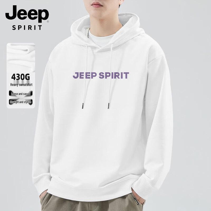 

Мужская модная толстовка с капюшоном JEEP SPIRIT 3XL
