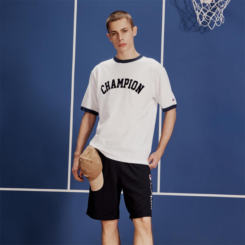 Champion Short Sleeved T Shirts Japan Version Unisex U4ASSJM24