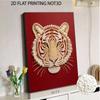 DIY Pearl Diamond Art Painting Kits for Adults and Beginners, Majestic Tiger Sparkling Painting Craft Home Wall Decor Handmade Gift