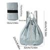 Thickened Folding Travel Bag Portable Compact Day Pack Smooth Outdoor Backpack  Men