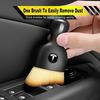 Car Valve Interior Sweeping Dust Soft Brush Air Outlet Cleaning Brush For Model 3 Model S Model X Model Y Roadster Bonina