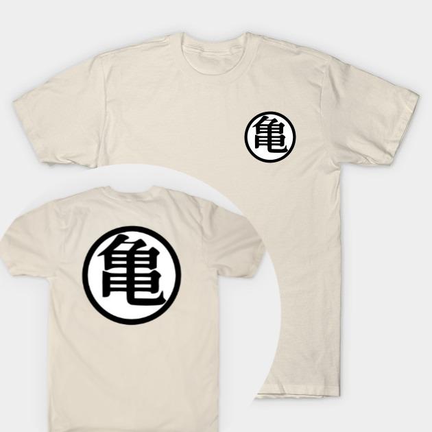 

Dragon Ball Animation Derivatives Tshirt Master Roshi Printing Unisexs 2025 Summer Fashion Casual Oversized Y2K Streetwear S