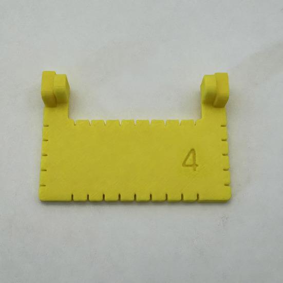 Clip-On Sewing Guide Edge Stitch Lock And Sewing Gauge Hand Sewing Stitch Guide for Beginners Straight Stitches DIY Crafting