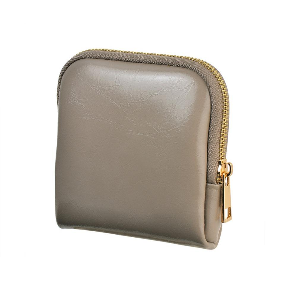 

Multi-Layered Jewelry Storage Bag PU Bracelet Display Pouch Zipper Jewelry Bag Home Storage серый