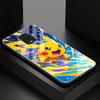 Cute Pokemon Pikachu Luxury Phone Cover Glass Case for Xiaomi Redmi Note 15 14 Pro 10 A2 Plus 13 12S A5 12 10S A1 11