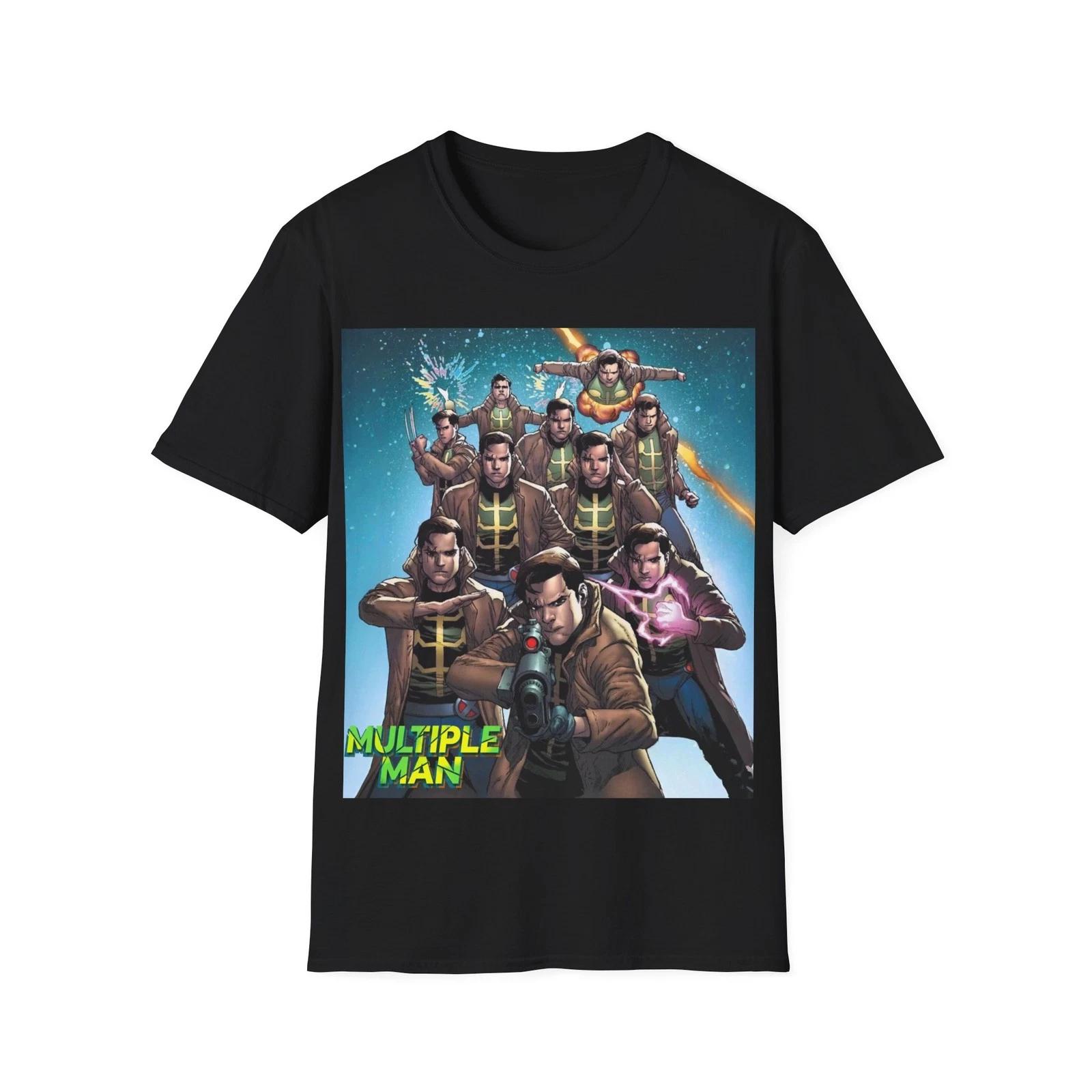 Multiple Man T Shirt X Men Mutant Tee XL