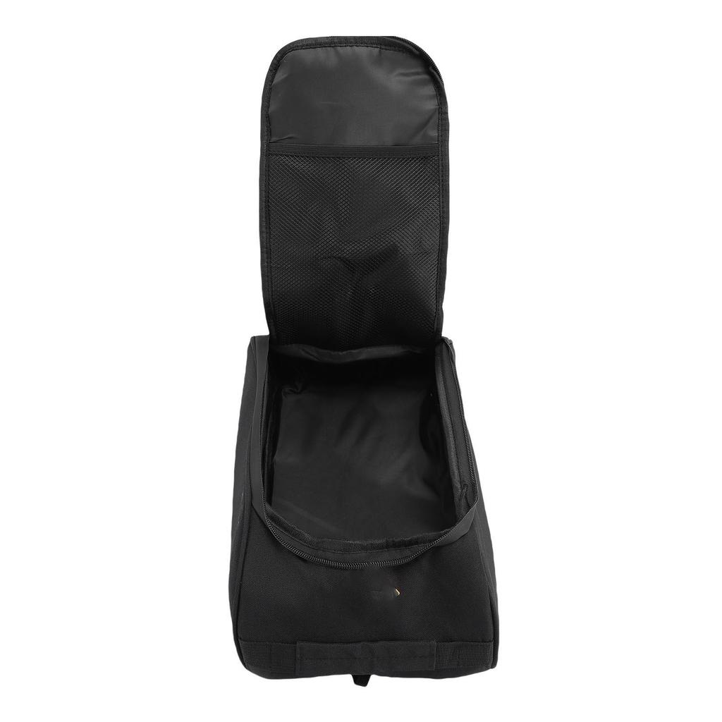 Rear Bike Rack Bag 8L Bike Trunk Bag Saddle Seat Bag Carrier for Mountain Bikes Cycling Travel Commute Oxford Cloth